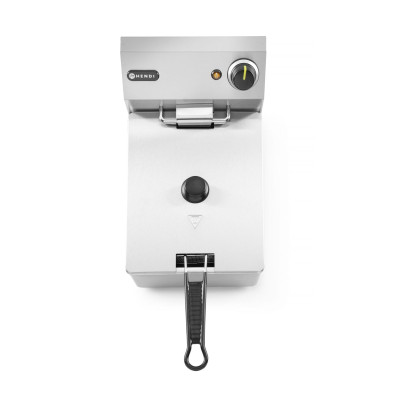 Fritéza Kitchen Line - 8L, HENDI, Kitchen Line, 8L, 230V/3500W, 265x430x(H)350mm | 205822