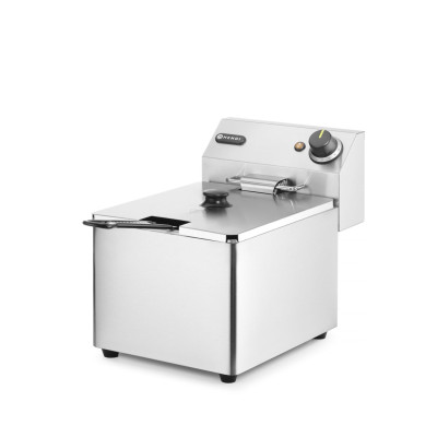 Fritéza Kitchen Line - 8L, HENDI, Kitchen Line, 8L, 230V/3500W, 265x430x(H)350mm | 205822