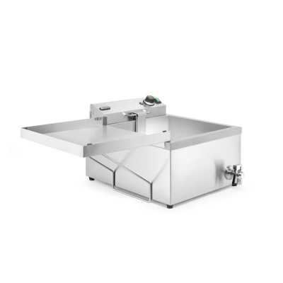 Fritéza na koblihy, obj. 12 l, HENDI, 12L, 230V/3500W, 630x860x(H)438mm | 205914