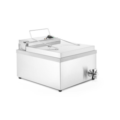 Fritéza na koblihy, obj. 12 l, HENDI, 12L, 230V/3500W, 630x860x(H)438mm | 205914