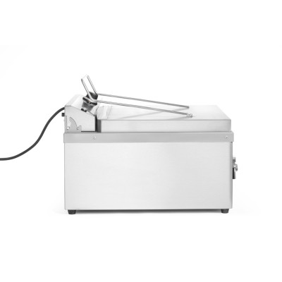 Fritéza na koblihy, obj. 12 l, HENDI, 12L, 230V/3500W, 630x860x(H)438mm | 205914