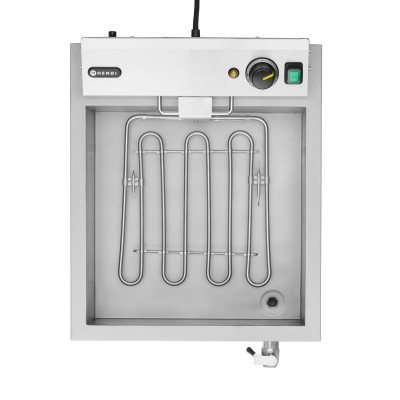 Fritéza na koblihy, obj. 12 l, HENDI, 12L, 230V/3500W, 630x860x(H)438mm | 205914