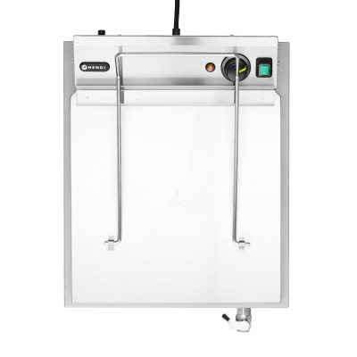 Fritéza na koblihy, obj. 12 l, HENDI, 12L, 230V/3500W, 630x860x(H)438mm | 205914