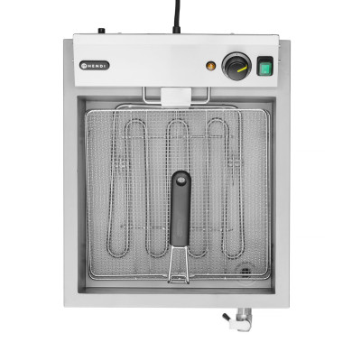 Fritéza na koblihy, obj. 12 l, HENDI, 12L, 230V/3500W, 630x860x(H)438mm | 205914