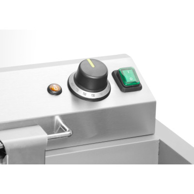 Fritéza na koblihy, obj. 12 l, HENDI, 12L, 230V/3500W, 630x860x(H)438mm | 205914