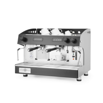 Automatický kávovar Julia, 2-skupinový, Verona, 230V/3700W, 665x563x(H)530mm | 207581