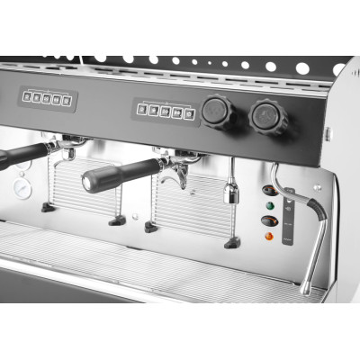 Automatický kávovar Julia, 2-skupinový, Verona, 230V/3700W, 665x563x(H)530mm | 207581