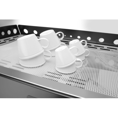 Automatický kávovar Julia, 2-skupinový, Verona, 230V/3700W, 665x563x(H)530mm | 207581