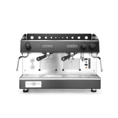 Automatický kávovar Julia, 2-skupinový, Verona, 230V/3700W, 665x563x(H)530mm | 207581