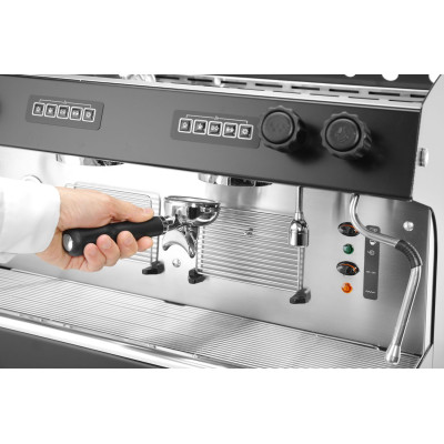 Automatický kávovar Julia, 2-skupinový, Verona, 230V/3700W, 665x563x(H)530mm | 207581