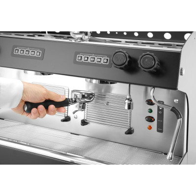 Automatický kávovar Julia, 2-skupinový, Verona, 230V/3700W, 665x563x(H)530mm | 207581