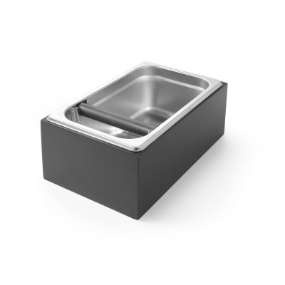 Tlakovač na zbytky kávy, HENDI, 275x175x(H)110mm | 208380