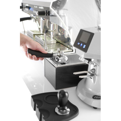 Tlakovač na zbytky kávy, HENDI, 275x175x(H)110mm | 208380