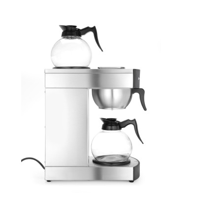 Překapávací kávovar, HENDI, Kitchen Line, 1,8L, 230V/1480W, 220x383x(H)465mm | 208304