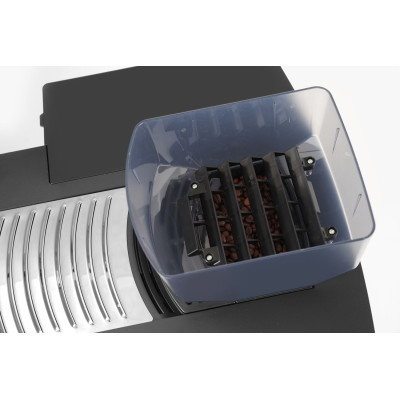 Automatický kávovar s dotykovou obrazovkou, HENDI, Stříbrná, 230V/2700W, 390x511x(H)582mm | 208540