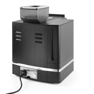 Automatický kávovar s dotykovou obrazovkou, HENDI, Stříbrná, 230V/2700W, 390x511x(H)582mm | 208540