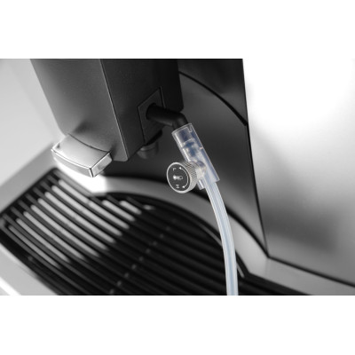 Automatický kávovar s dotykovou obrazovkou, HENDI, Stříbrná, 230V/2700W, 390x511x(H)582mm | 208540