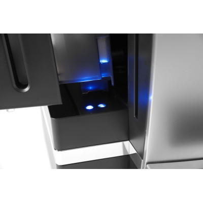 Automatický kávovar s dotykovou obrazovkou, HENDI, Stříbrná, 230V/2700W, 390x511x(H)582mm | 208540