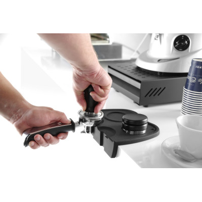 Kávový tamper s pružinou, HENDI, 58x(H)100mm | 208625