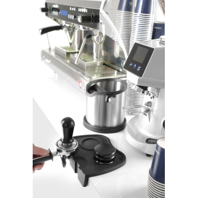 Podložka pod tamper dvojitá, HENDI, 205x150x(H)45mm | 208649