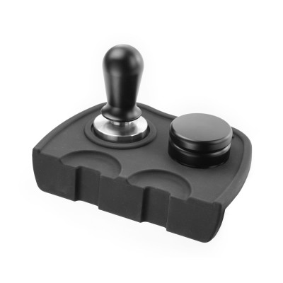 Podložka pod tamper dvojitá, HENDI, 205x150x(H)45mm | 208649