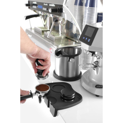 Podložka pod tamper dvojitá, HENDI, 205x150x(H)45mm | 208649