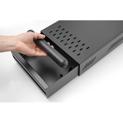 Zásobník s vysouvákem, HENDI, 350x250x(H)90mm | 208694