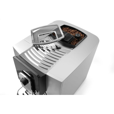 Automatický kávovar One Touch, HENDI, Stříbrná, 230V/1400W, 302x450x(H)370mm | 208984