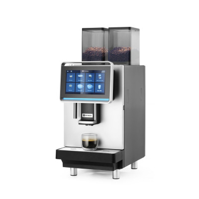 CoffeeMatic Automatický kávovar s dotykovým displejem, HENDI, 230V/2900W, 340x540x(H)830mm | 209073