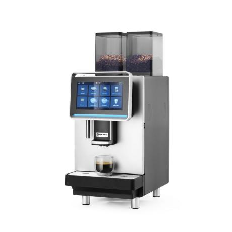 CoffeeMatic Automatický kávovar s dotykovým displejem, HENDI, 230V/2900W, 340x540x(H)830mm | 209073