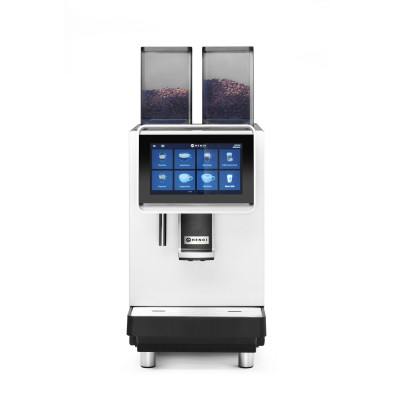 CoffeeMatic Automatický kávovar s dotykovým displejem, HENDI, 230V/2900W, 340x540x(H)830mm | 209073