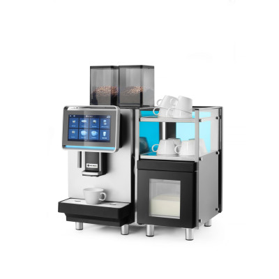 CoffeeMatic Automatický kávovar s dotykovým displejem, HENDI, 230V/2900W, 340x540x(H)830mm | 209073