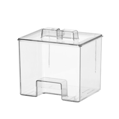 Chladnička na mléko s ohřívačem šálků, HENDI, 3,5L, 230V/168W, 313x442x(H)613mm | 209080