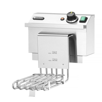 Fritéza XL s vypouštěcím kohoutem HENDI GOLIATH, HENDI, 10L, 400V/10200W, 300x585x(H)392mm | 209431