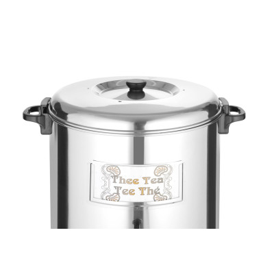 Ohřívač horkých nápojů, HENDI, 28L, 230V/2200W, 500x500x(H)488mm | 209905