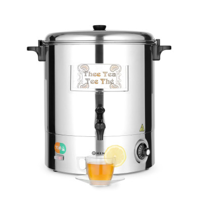 Ohřívač horkých nápojů, HENDI, 28L, 230V/2200W, 500x500x(H)488mm | 209905