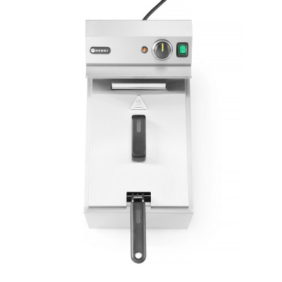 Fritéza XL s vypouštěcím kohoutem HENDI GOLIATH, HENDI, 10L, 400V/10200W, 300x585x(H)392mm | 209431