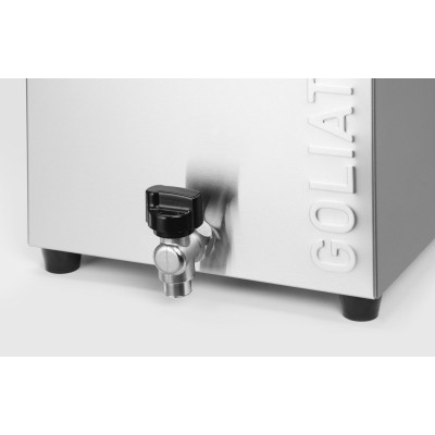 Fritéza XL s vypouštěcím kohoutem HENDI GOLIATH, HENDI, 10L, 400V/10200W, 300x585x(H)392mm | 209431