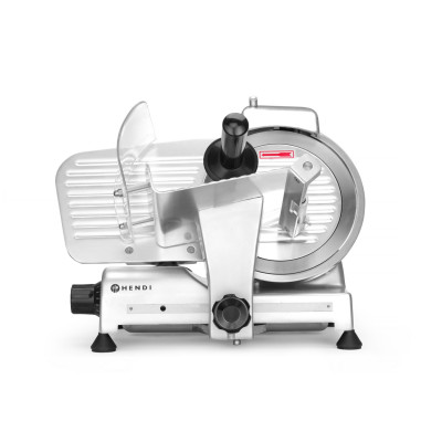 Nářezový stroj 220, HENDI, Profi Line, 230V/280W, 506x435x(H)347mm | 210048