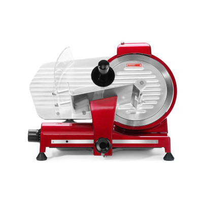 Slicer 250 Red Edition, HENDI, Profi Line, 220-240V/320W, 514x484x(H)373mm | 210086