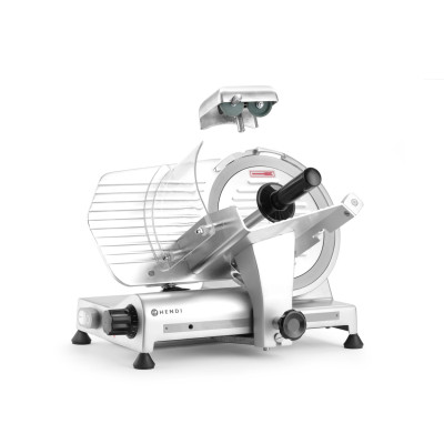 Nářezový stroj 250, HENDI, Profi Line, 230V/320W, 514x484x(H)373mm | 210000