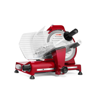 Slicer 250 Red Edition, HENDI, Profi Line, 220-240V/320W, 514x484x(H)373mm | 210086
