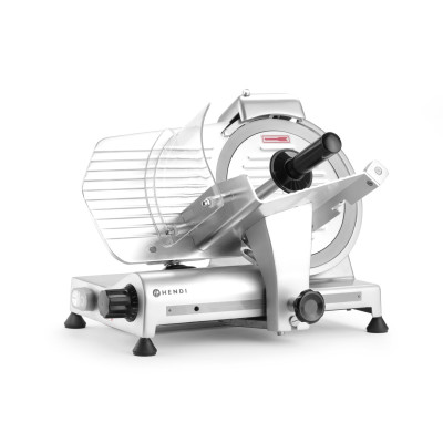 Nářezový stroj 250, HENDI, Profi Line, 230V/320W, 514x484x(H)373mm | 210000