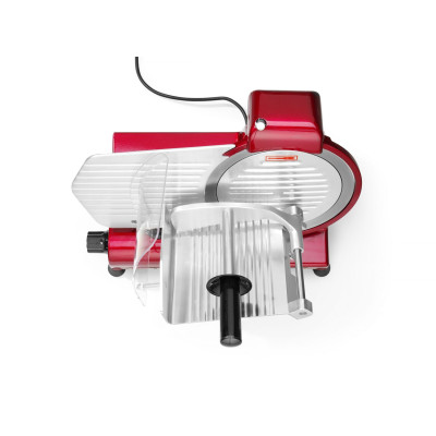 Slicer 250 Red Edition, HENDI, Profi Line, 220-240V/320W, 514x484x(H)373mm | 210086