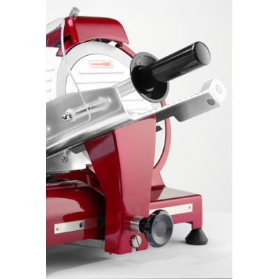 Slicer 250 Red Edition, HENDI, Profi Line, 220-240V/320W, 514x484x(H)373mm | 210086