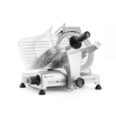 Nářezový stroj 195 Profi Line, HENDI, Profi Line, 230V/200W, 416x400x(H)335mm | 210031