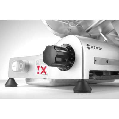 Nářezový stroj 220, HENDI, Profi Line, 230V/280W, 506x435x(H)347mm | 210048