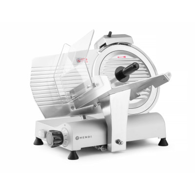 Nářezový stroj 300, HENDI, Kitchen Line, 230V/250W, 615x494x(H)477mm | 210246