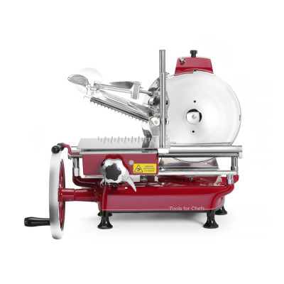 Manuální kráječ, RETRO 300, HENDI, Červená, 720x600x(H)740mm | 210956