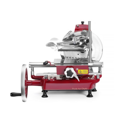 Manuální kráječ, RETRO 300, HENDI, Červená, 720x600x(H)740mm | 210956